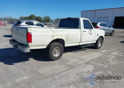 1995 Ford F150 из США, поврежденный, VIN 1FTEF15Y7SLB50536